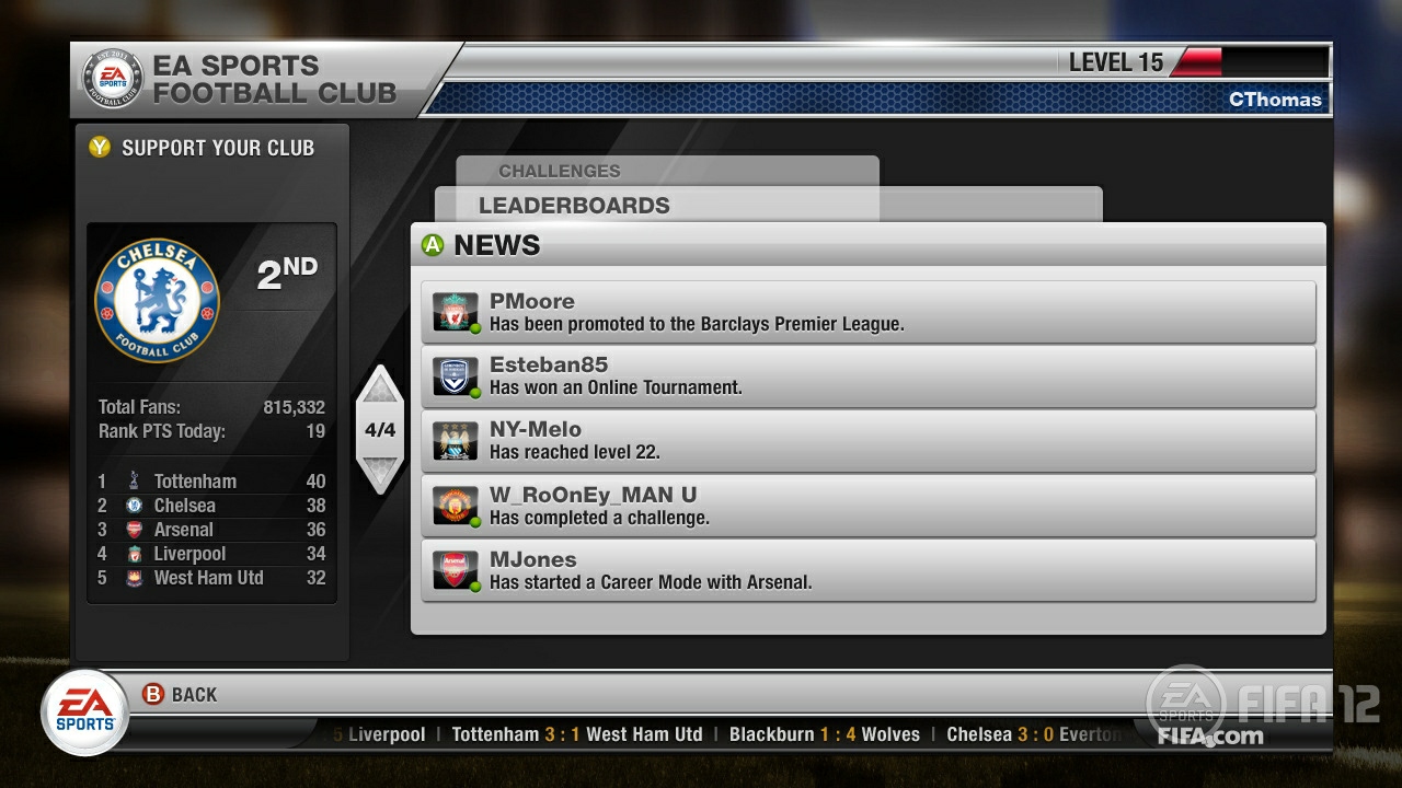 FIFA 12 - Imagen 15